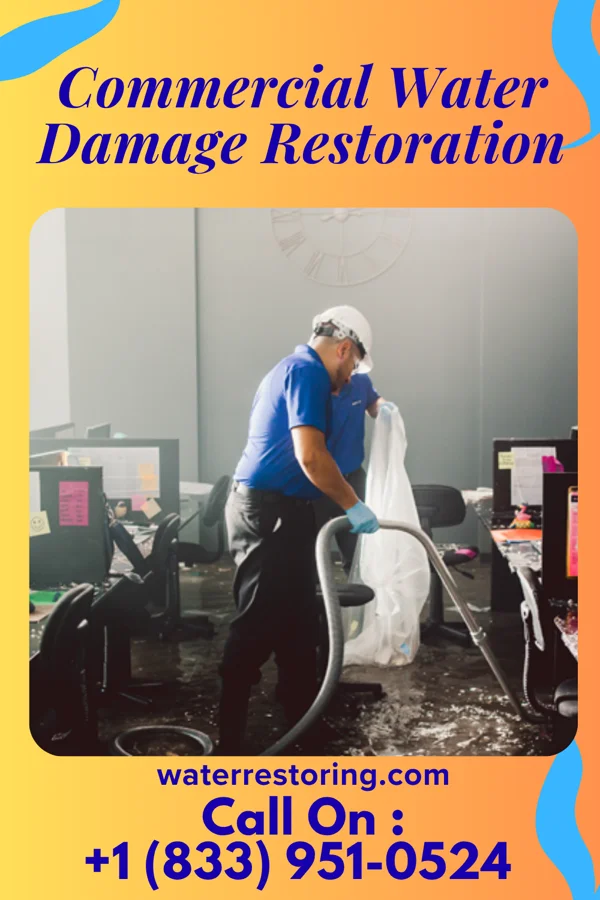 Commercial Water Damage Restoration in Sallisaw, OK