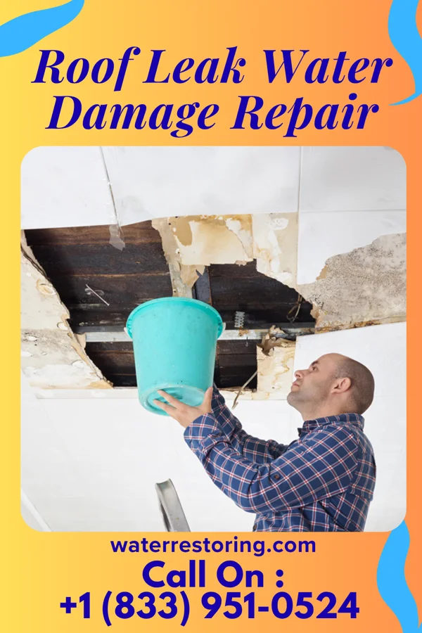 Roof Leak Water Damage Repair in Sallisaw, OK